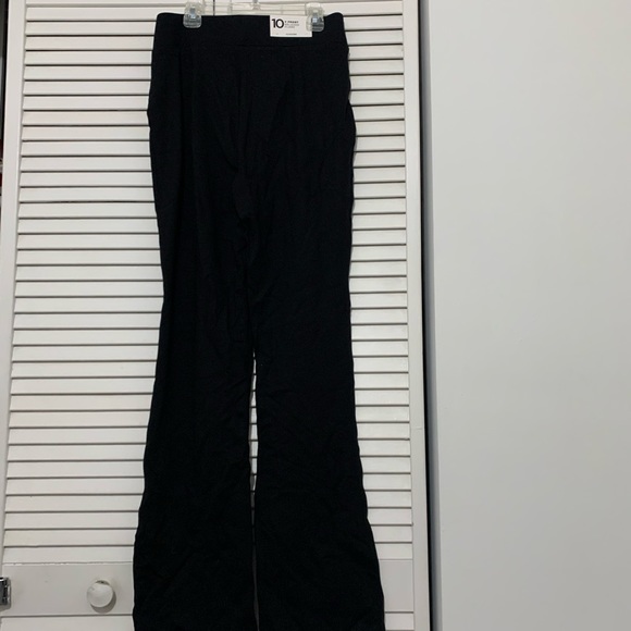 Jumpsuits | Glassons Black Flare Pants 